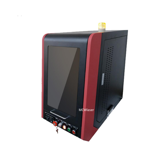 MCWLaser JPT Fiber Laser Engraver Enclosed A Type 20W 30W 50W