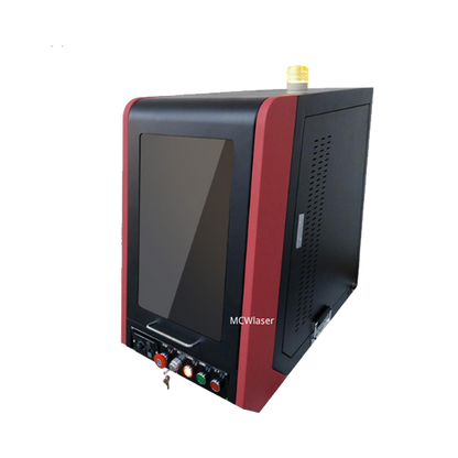 MCWLaser JPT Fiber Laser Engraver Enclosed A Type 20W 30W 50W