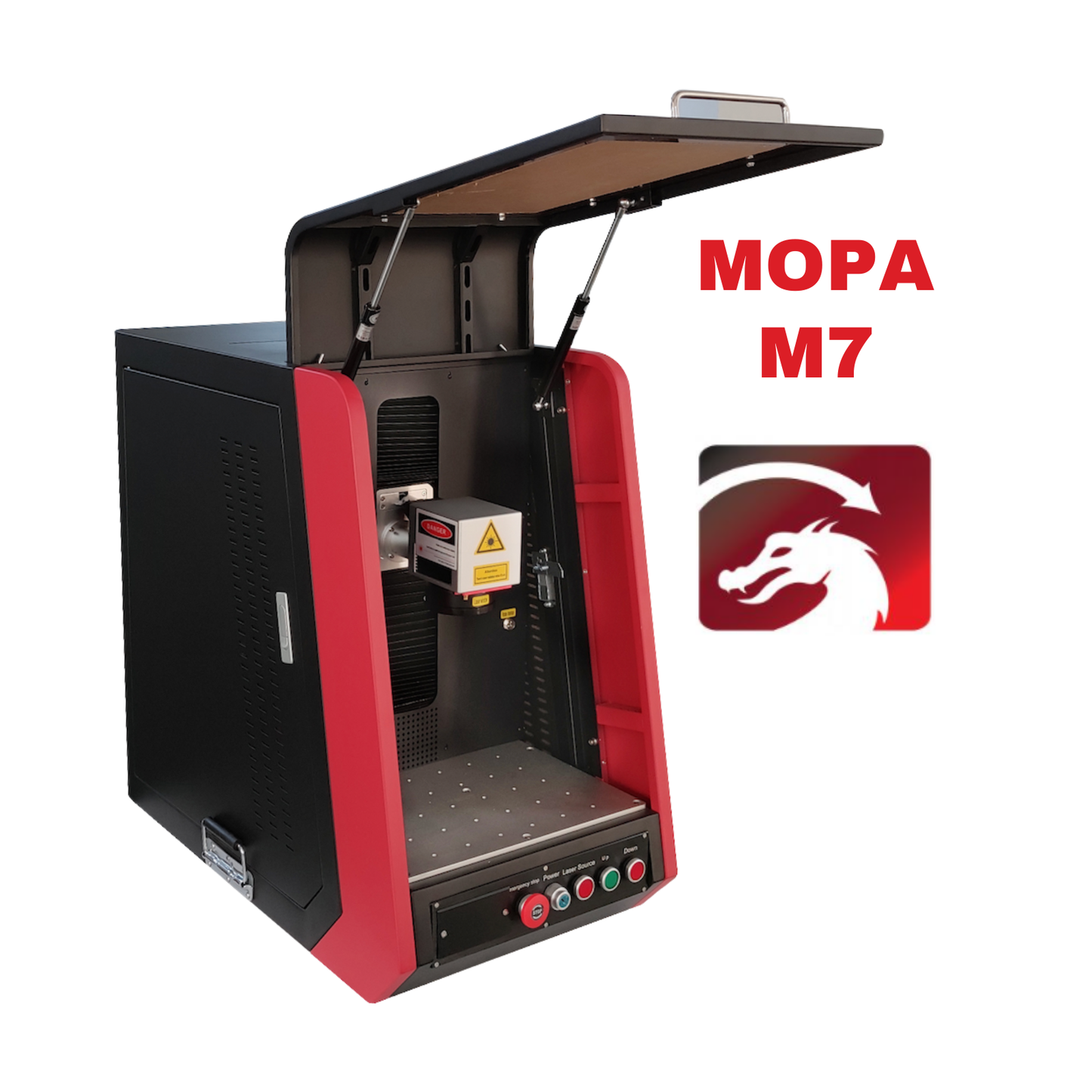 60W MOPA JPT M7 Fiber Laser Engraver Marking Machine