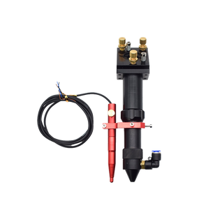 CO2-Laserkopf 3,8 cm bis 10,2 cm + Autofokus-Sensor nach oben und unten für CO2-Lasergravierer, Schneidemaschine, Schneider
