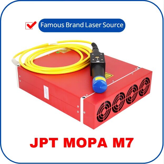 MCWLaser MOPA Fibre Laser Graveur Split Type 30W 60W 80W 100W