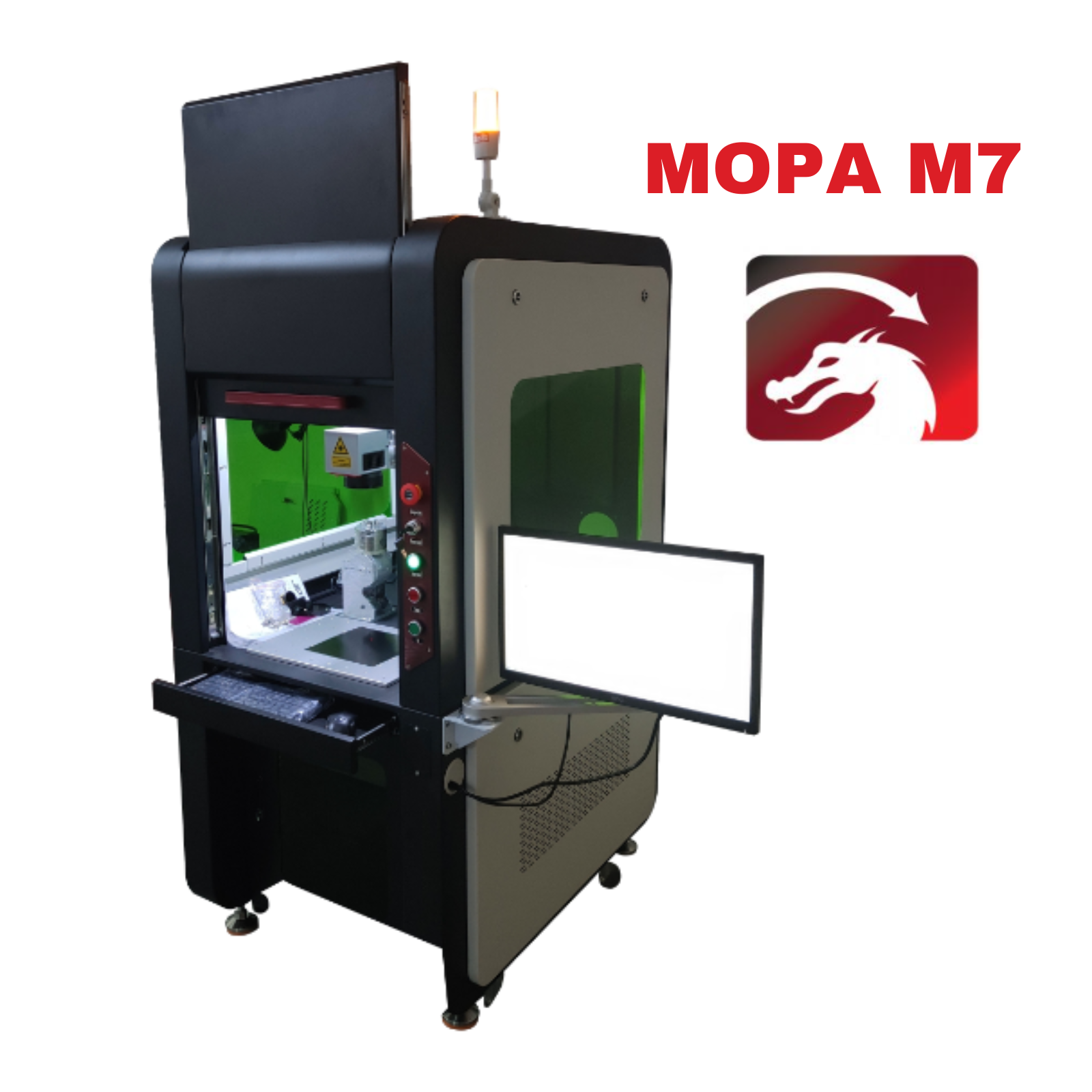 30W MOPA JPT M7 Fiber Laser Engraver