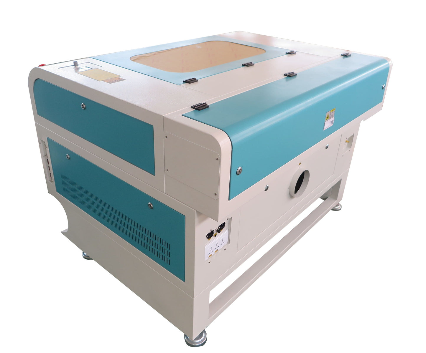 MCWlaser 60W~100W CO2 Laser engraver & Rotary Chuck 90*140cm Working Area