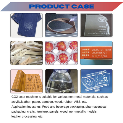 MCWlaser CO2 Laser Marking Machine