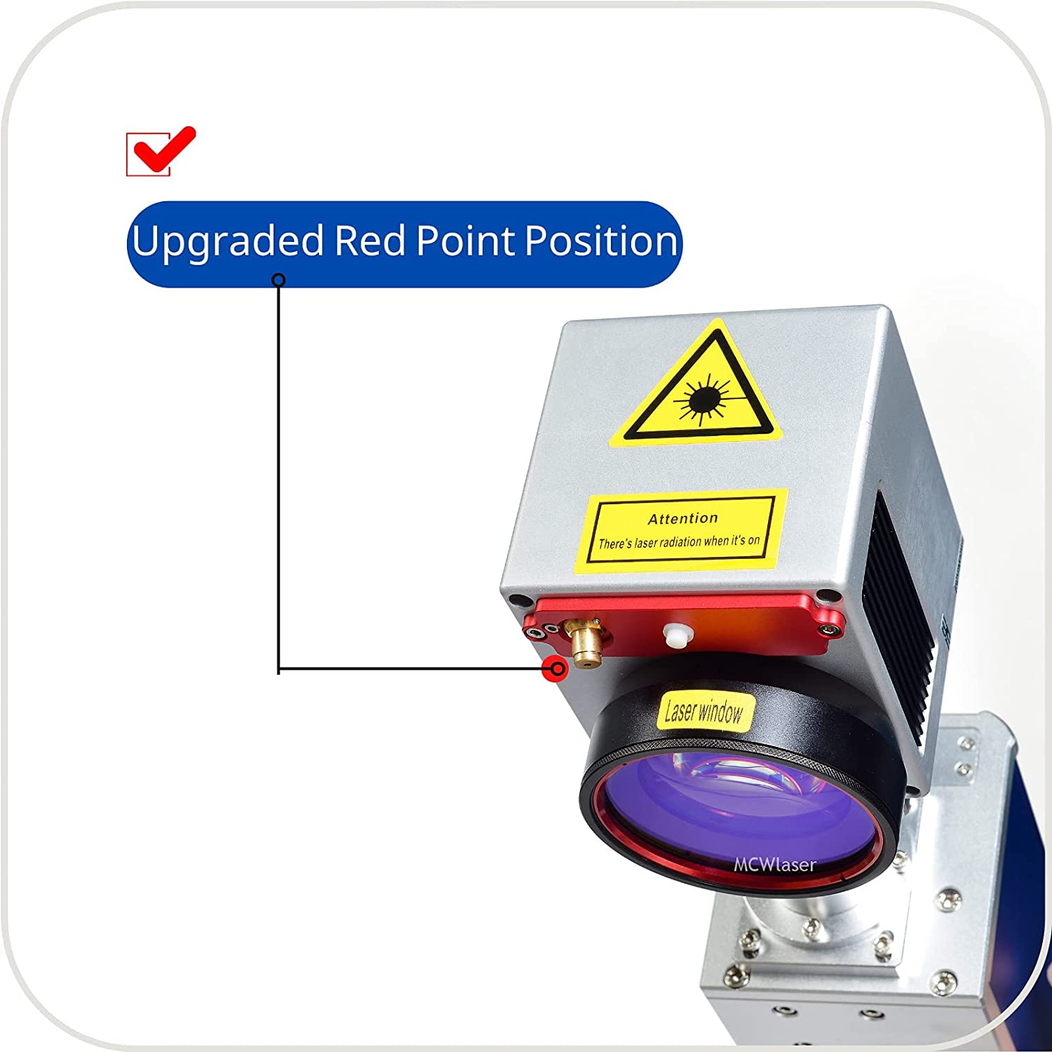 Preenex 30W JPT MOPA Fiber Laser Engraver With Electric Lifting – Color Marking On Metal