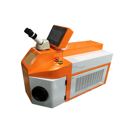 MCWlaser 120W Bijoux Jewelly Machine de soudage par points laser 110V / 220V