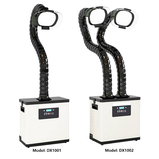 MCWlaser Mini Smoke Purifier 80W 200W Filter Fume Extraction System