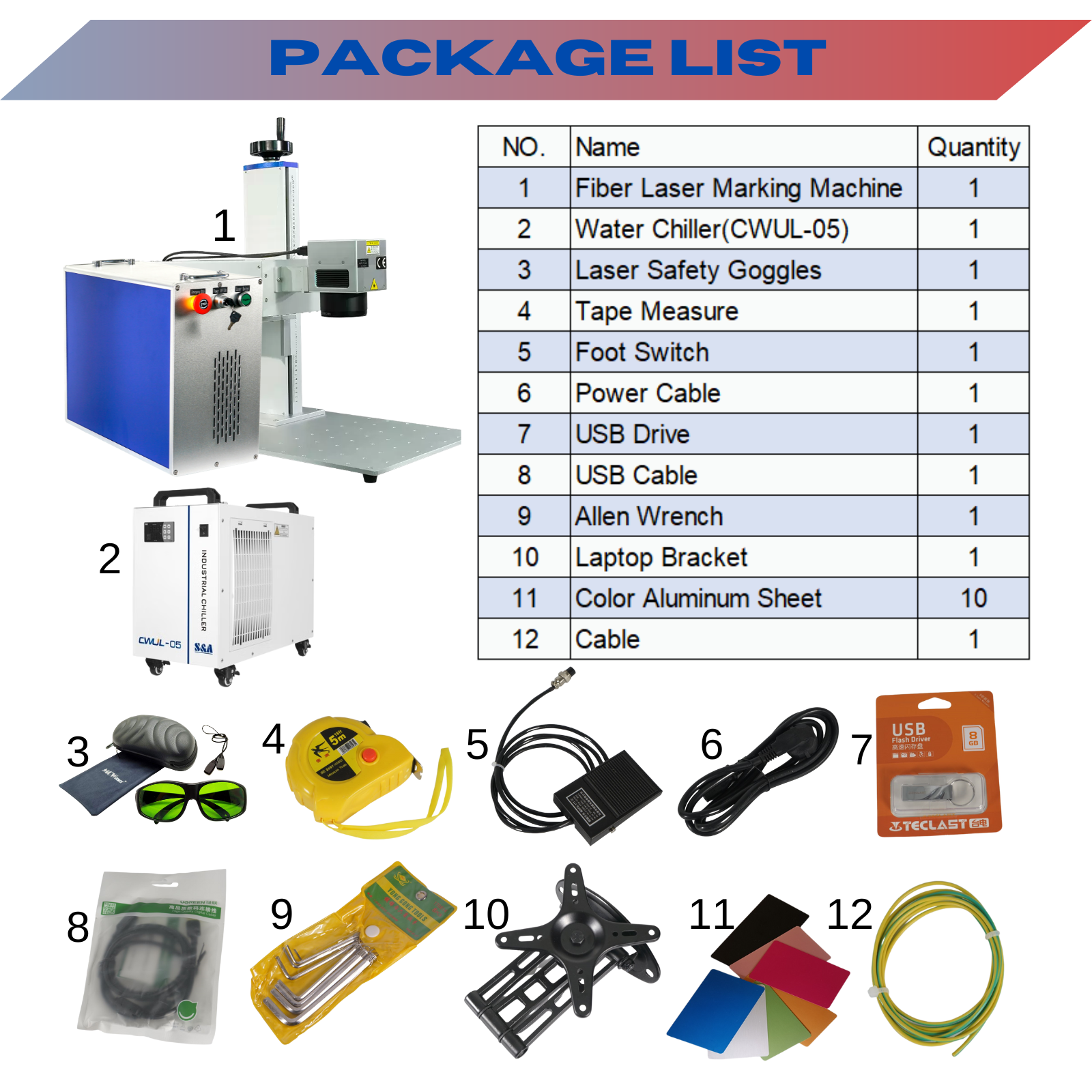 Laser Marking Engraving Machine