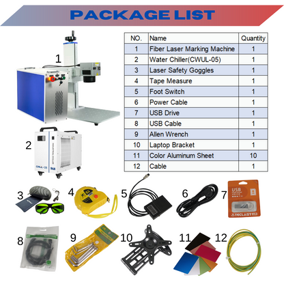 Laser Marking Engraving Machine