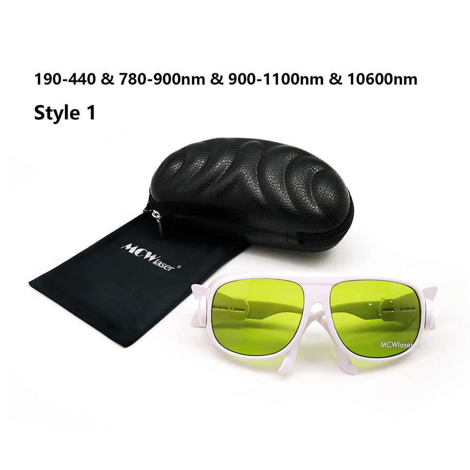 Yanuo Od 5 200-540nm Gafas De Seguridad Láser Gafas Prote Yanuo Od 5 200-540nm Gafas De Seguridad Láser Gafas Prote