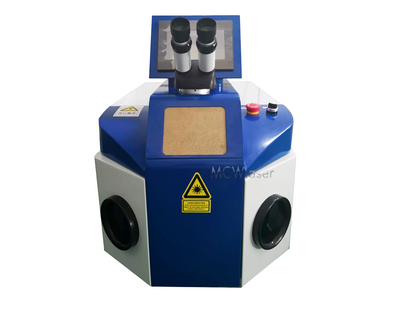 MCWlaser 120W Schmuck Jewelly Laser Punktschweißgerät 110V/220V