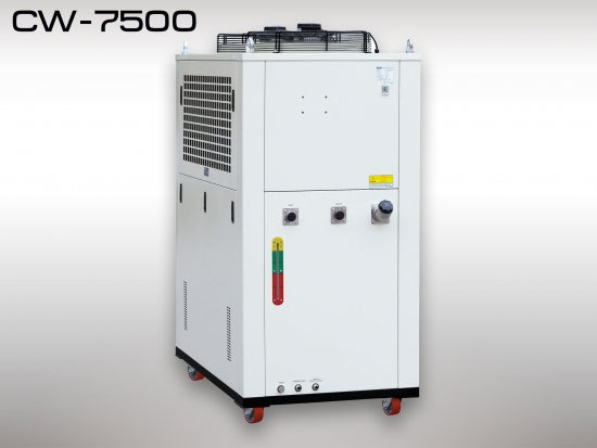 Refroidisseur d'eau industriel S&amp;A authentique série CW-7500 (CW-7500EN/FN)