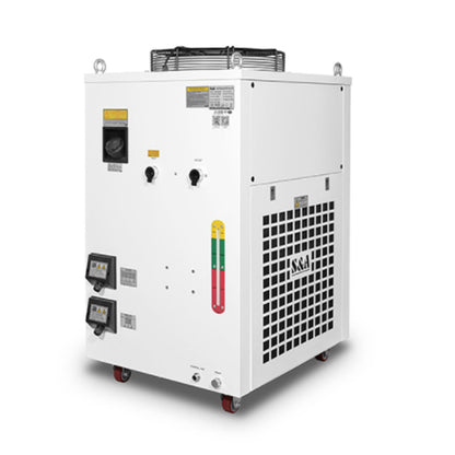 Refroidisseur d'eau industriel S&amp;A véritable CW-6300AN pour tube laser CO2, broche CNC, machine de soudage laser