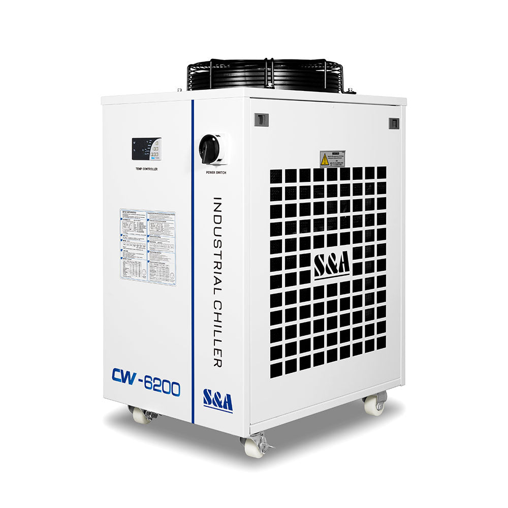 Refroidisseur d'eau industriel S&amp;A authentique série CW-6200 (CW-6200AI/AN/BI/BN) 
