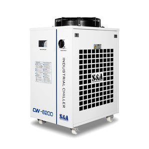 Refroidisseur d'eau industriel S&amp;A authentique série CW-6200 (CW-6200AI/AN/BI/BN) 