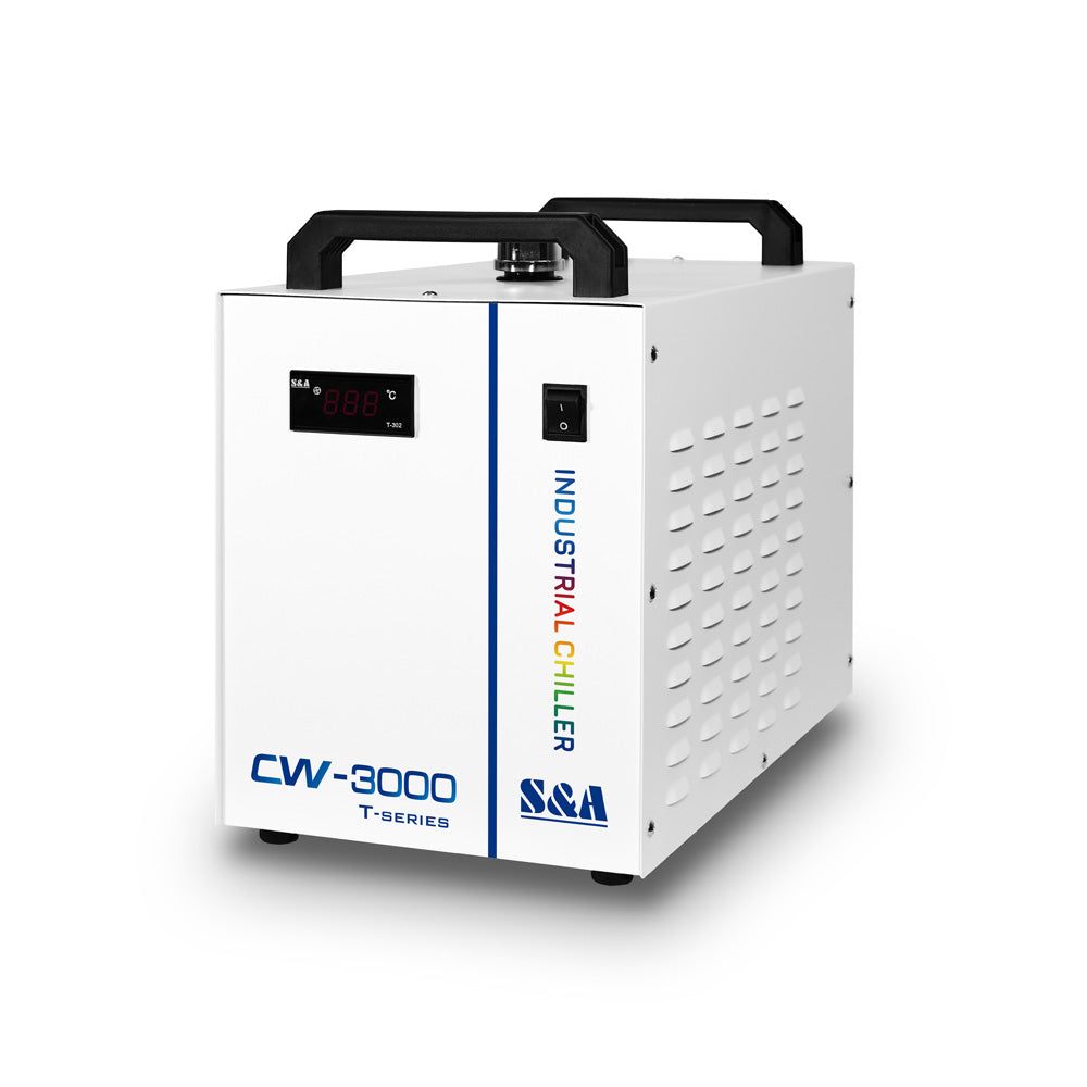 Refroidisseur d'eau industriel S&amp;A authentique série CW-3000 (CW-3000WTG/DG/TK/DK)