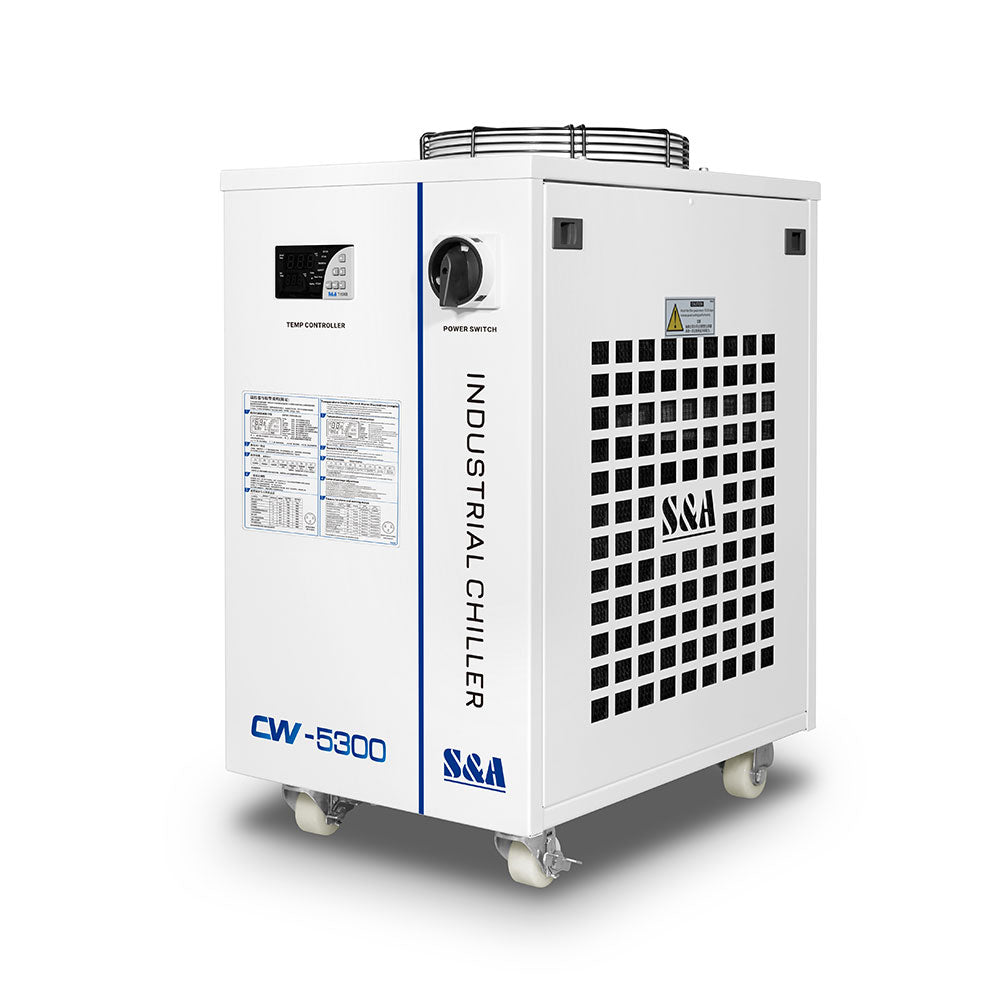 Refroidisseur d'eau industriel S&amp;A authentique série CW-5300 (CW-5300AI/AN/BH/DH/BN/BI/DN/DI)