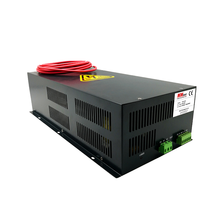 W120 W150 W200 CO2-Laser-Netzteil W-Serie für 100 W 130 W 150 W 180 W 200 W CO2-Laserröhre
