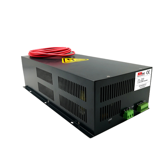 W120 W150 W200 CO2 Laser Alimentation Série W Pour 100W 130W 150W 180W 200W CO2 Laser Tube