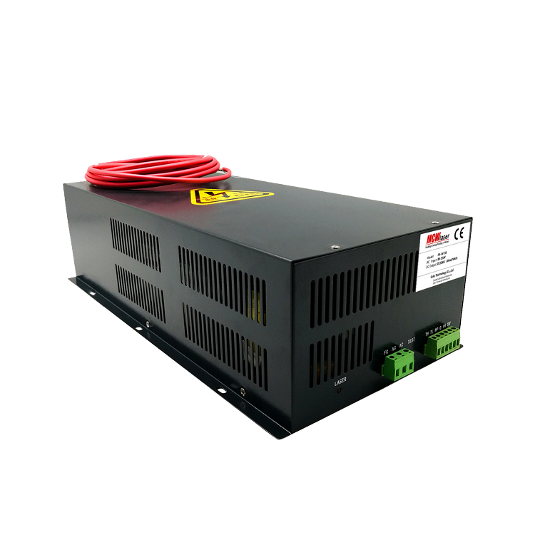 120W CO2 Laser Power Supply W120 Incluindg LCD Display For CO2 Laser
