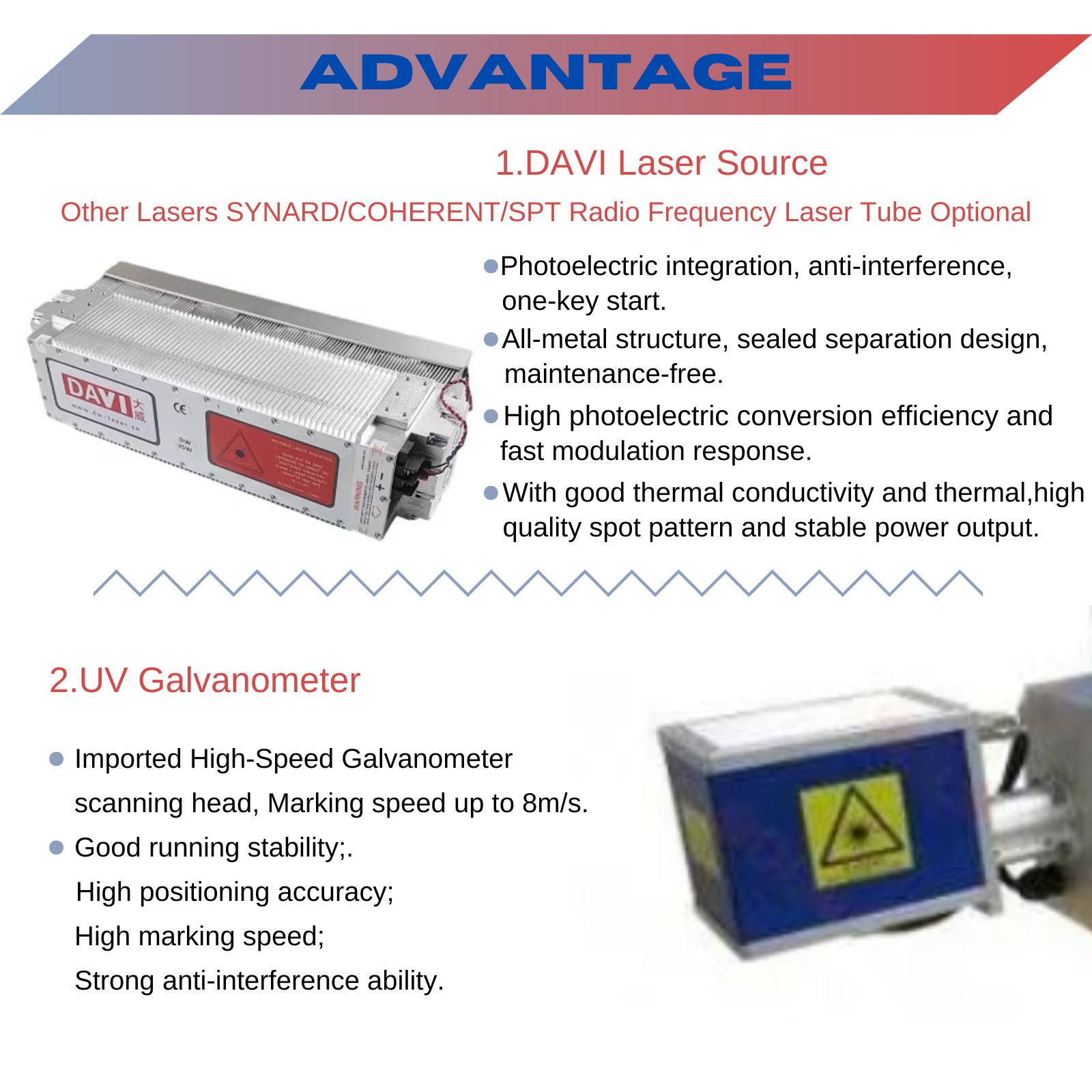 MCWlaser CO2 Laser Marking Machine