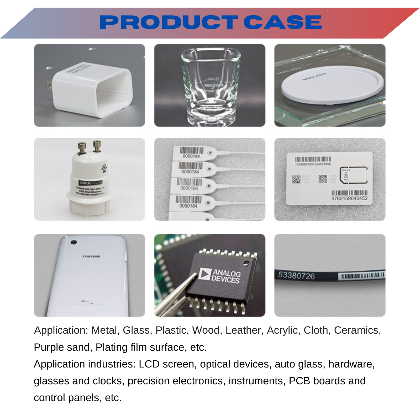Laser Marking Engraving Machine