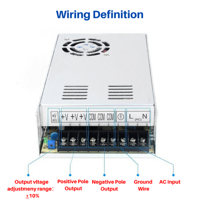 12V 24V Switching Power Supply for Fiber Laser Engraver