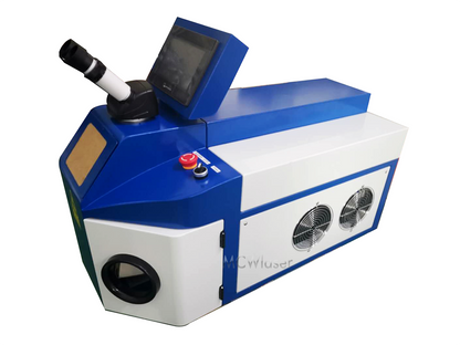 MCWlaser 120W Schmuck Jewelly Laser Punktschweißgerät 110V/220V