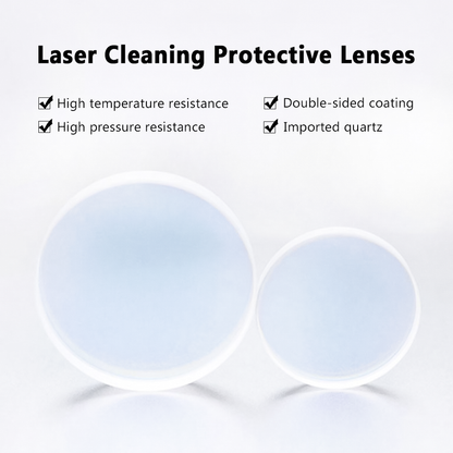 Protective Lens 5PCS for 100/200/300/500W Pulsed Laser Cleaning Machine For Laser Cleaning Head