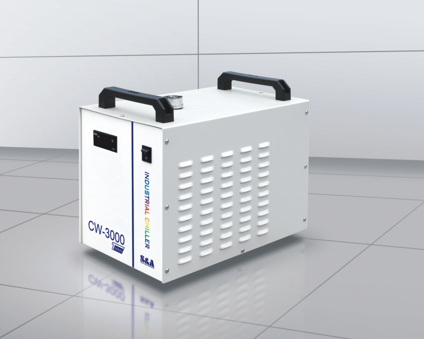 Refroidisseur d'eau industriel S&amp;A authentique série CW-3000 (CW-3000WTG/DG/TK/DK)