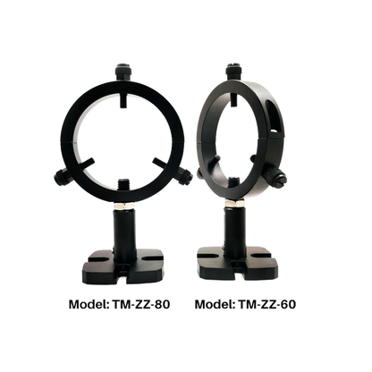 CO2-Laserrohrhalterung, Typ A, Stützdurchmesser 60 mm, 80 mm CO2-Laserrohr
