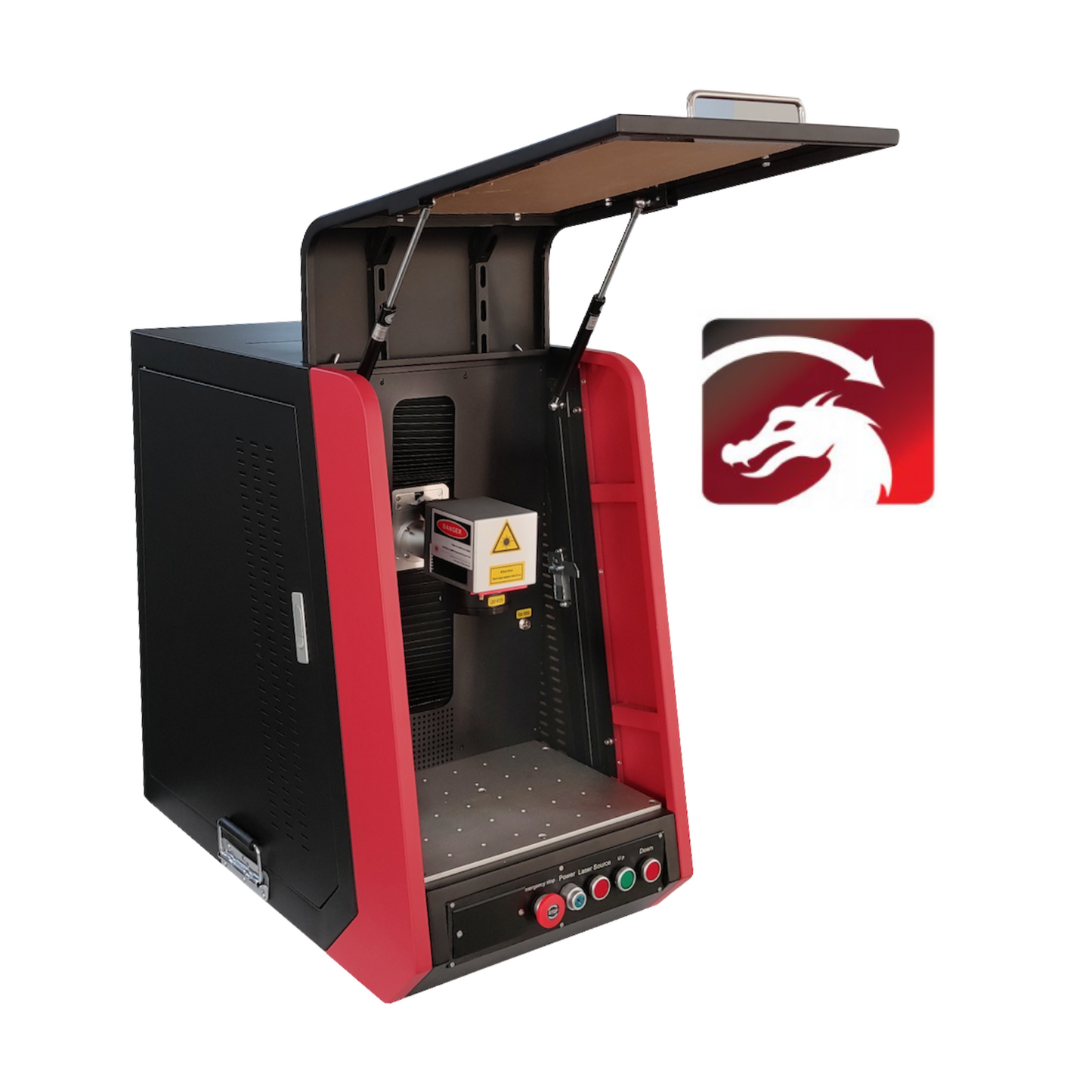 30W Raycus Fiber Laser Engraver Marking Machine