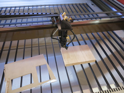 MCWlaser 60W~100W CO2 Laser engraver & Rotary Chuck 90*140cm Working Area