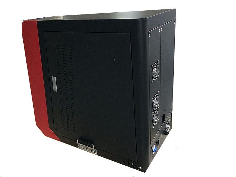 MCWLaser JPT Fiber Laser Engraver Enclosed A Type 20W 30W 50W