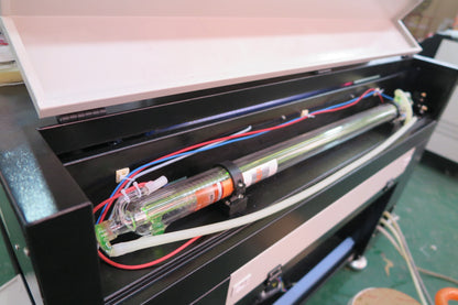 MCWlaser CO2 Laser Graveur &amp; Mandrin Rotatif 50*30cm Zone de Travail